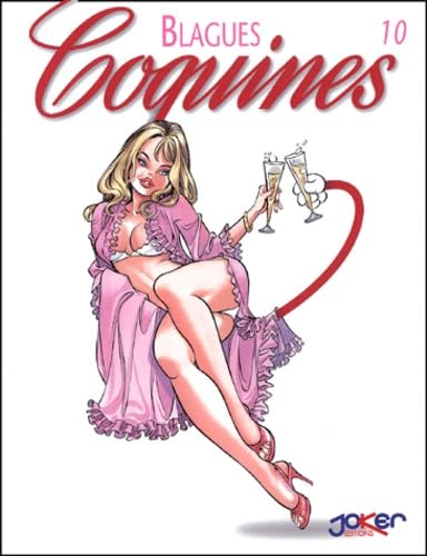 jaquette livre Blagues Coquines Tome 10
