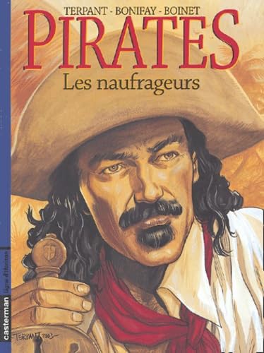 jaquette livre Pirates Tome 3 - Les Naufrageurs