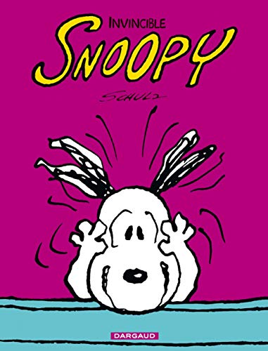 jaquette livre Snoopy Tome 9 - Invincible Snoopy
