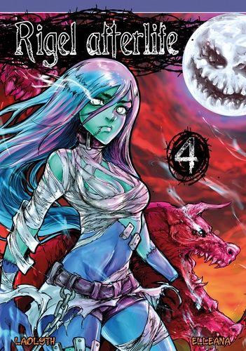 jaquette livre Rigel Afterlife 4 - Rigel Afterlife - Tome 4