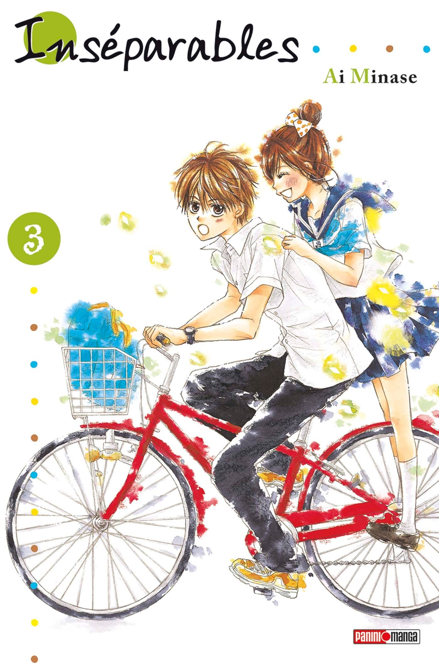 jaquette livre INSEPARABLES T03