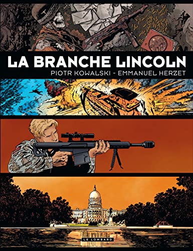 jaquette livre La Branche Lincoln Intégrale - Tomes 1 À 4