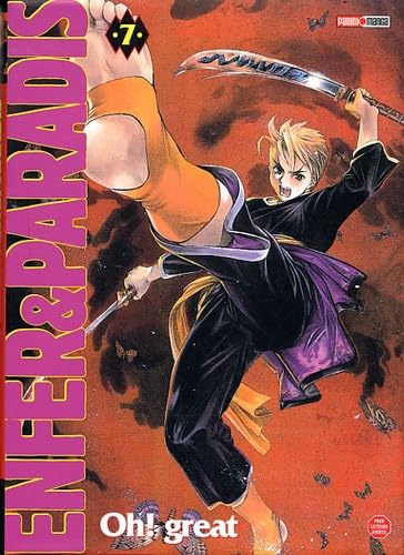 jaquette livre Enfer et Paradis - Tome 7
