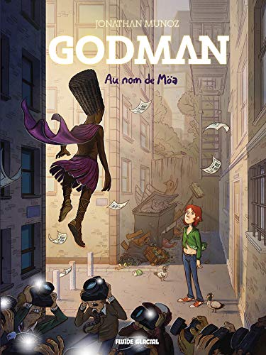 jaquette livre Godman Tome 2 - Au Nom De Möa