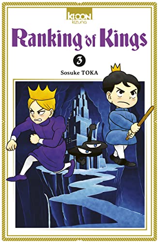 jaquette livre Ranking of Kings - Tome 3