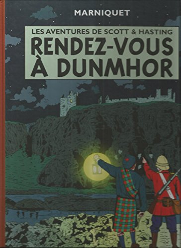 jaquette livre Scott & Hasting Tome 2 - Rendez-Vous À Dunmhor