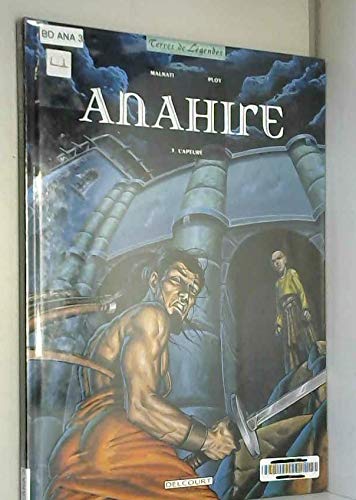 jaquette livre Anahire Tome 3 - L'apeuré