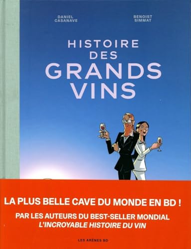 jaquette livre Histoire Des Grands Vins