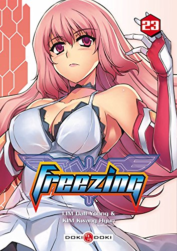 jaquette livre Freezing - Tome 23