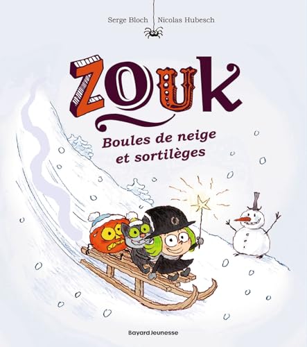 jaquette livre Zouk Tome 23 - Boules De Neige Et Sortilèges