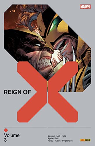 jaquette livre Reign Of X Tome 3