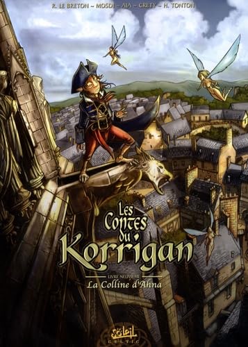 jaquette livre Les Contes Du Korrigan Tome 9 - La Colline D'ahna