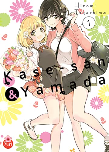 jaquette livre Kase-san et Yamada - Tome 1
