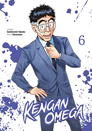 jaquette livre Kengan Omega - Tome 6