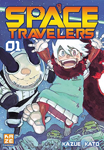 jaquette livre Space Travelers - Tome 1