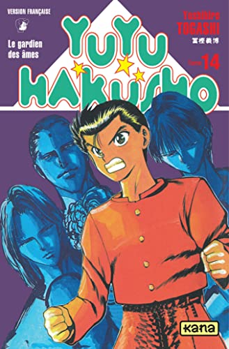 jaquette livre Yu Yu Hakusho - Tome 14