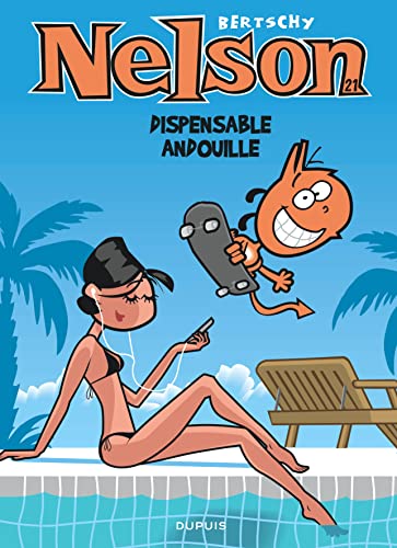 jaquette livre Nelson Tome 21 - Dispensable Andouille