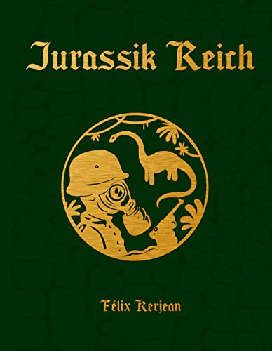 jaquette livre Jurassik Reich