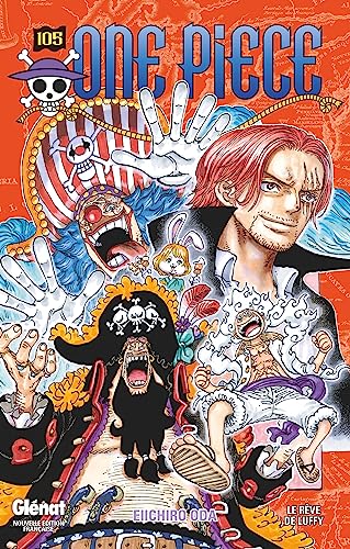 jaquette livre One Piece - Tome 105
