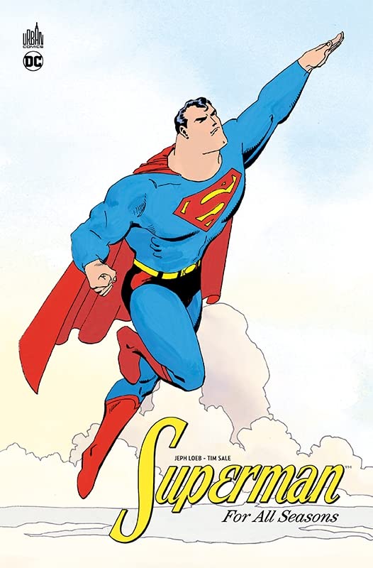 jaquette livre Superman For All Seasons