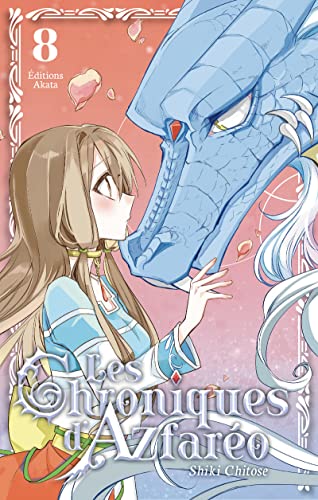 jaquette livre Chroniques d'Azfaréo (les) - Tome 8