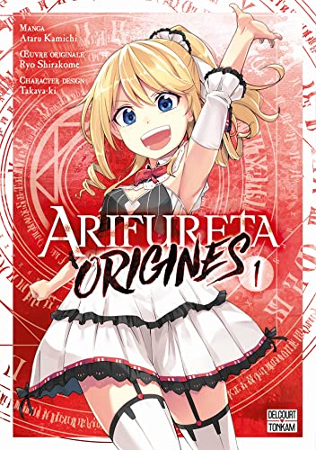 jaquette livre Arifureta - Origines - Tome 1
