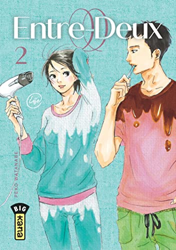 jaquette livre Entre-deux - Tome 2