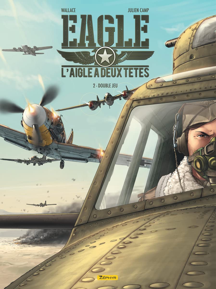 jaquette livre Eagle : L'aigle à deux têtes, Tome 2 : Double Jeu