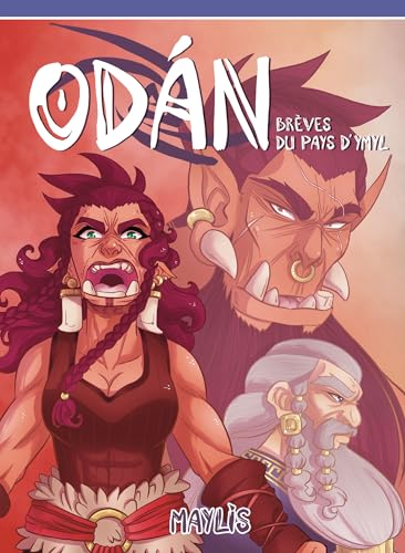 jaquette livre Odan - Brèves Du Pays D'ymyl