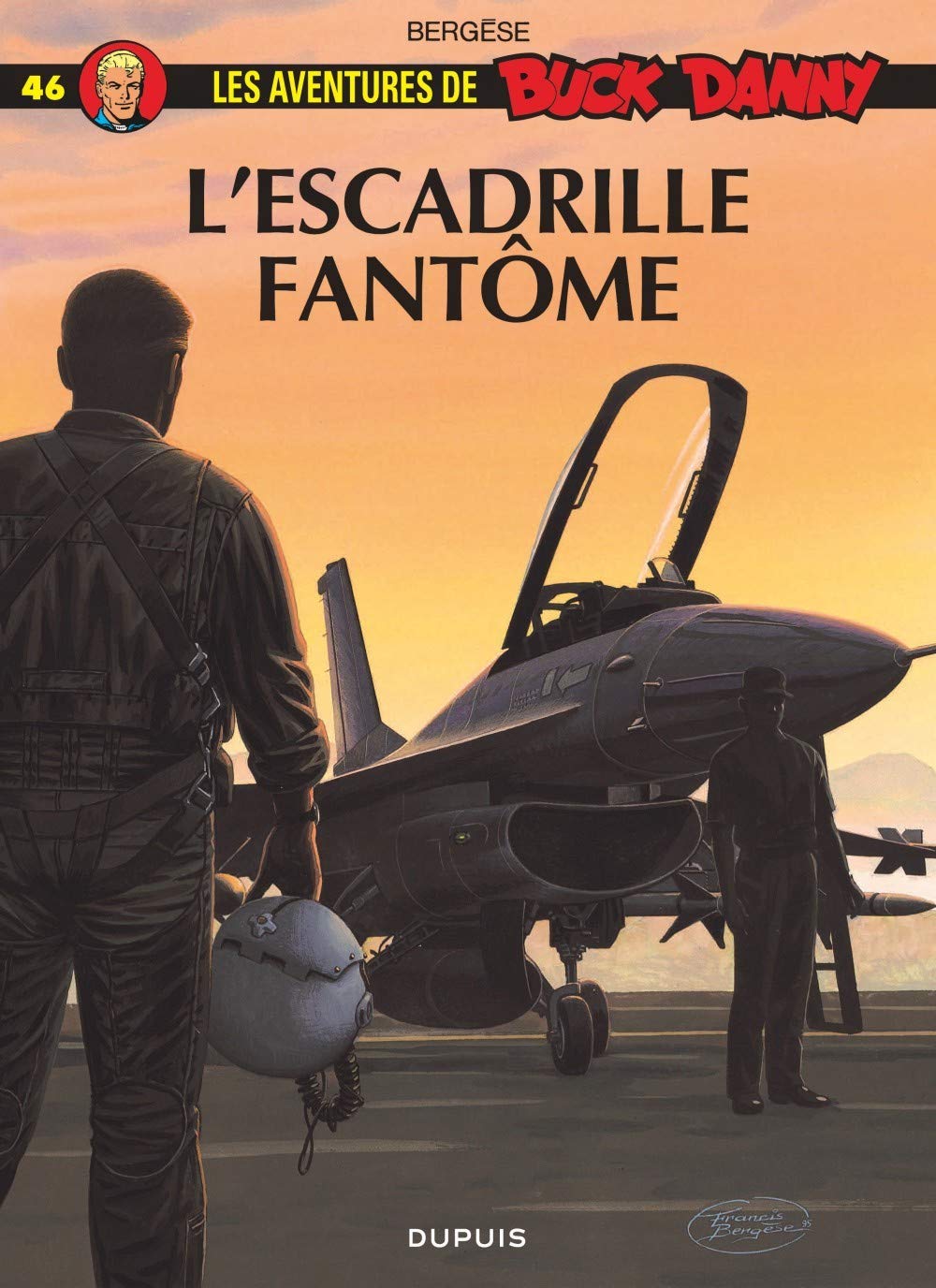 jaquette livre Buck Danny, tome 46 : L'escadrille fantôme