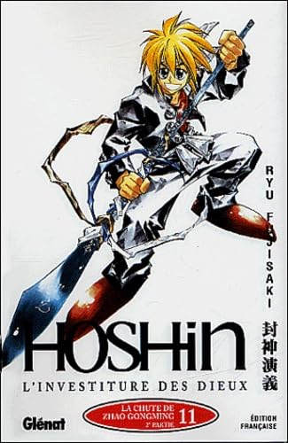 jaquette livre Hoshin - Tome 11 : La chute de Zhao Gongming - 2ème partie