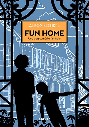jaquette livre Fun Home - Une Tragicomédie Familiale