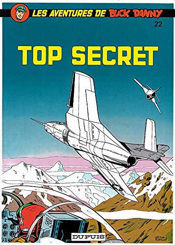 jaquette livre Les Aventures De Buck Danny Tome 22 - Top Secret