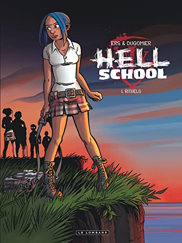 jaquette livre Hell School Tome 1 - Rituels