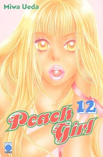 jaquette livre Peach girl - Tome 12