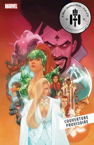 jaquette livre X-Men : Hellfire Gala - Fall Of X