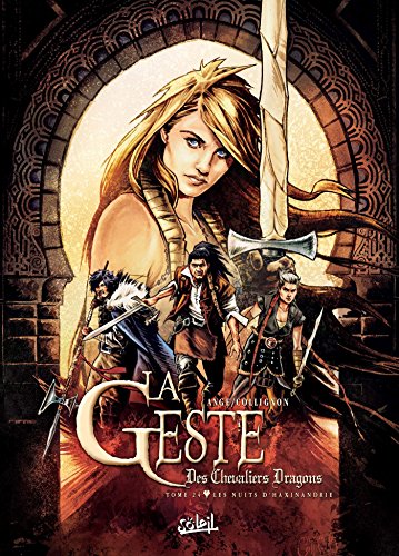 jaquette livre La Geste Des Chevaliers Dragons Tome 24 - Les Nuits D'haxinandrie