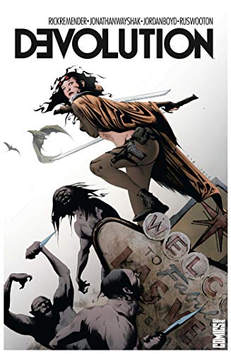 jaquette livre Devolution