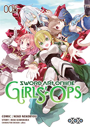jaquette livre Sword Art Online - Girls Ops - Tome 5
