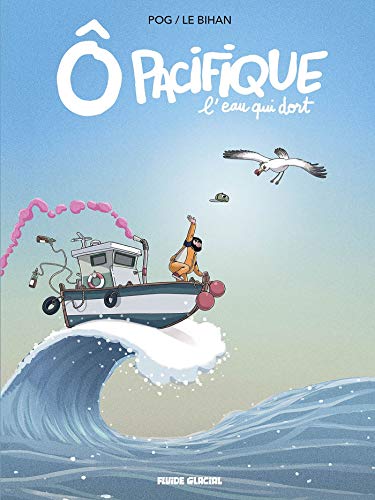 jaquette livre O Pacifique - L'eau Qui Dort