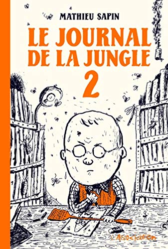 jaquette livre Le Journal De La Jungle Tome 2