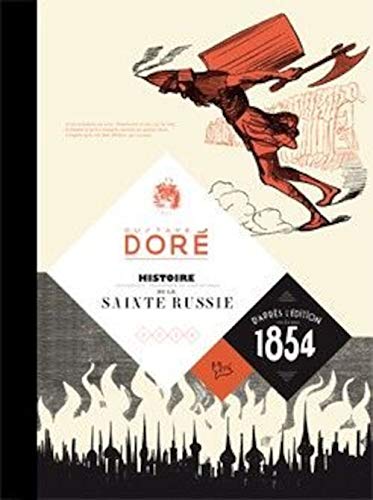 jaquette livre Histoire Pittoresque Et Caricature De La Sainte Russie