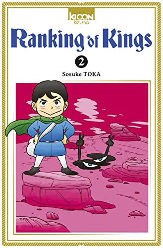 jaquette livre Ranking of Kings - Tome 2