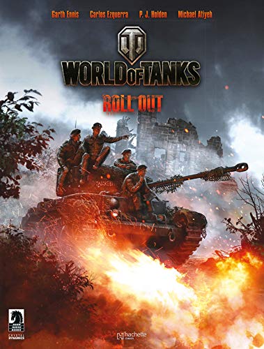 jaquette livre World Of Tanks - Roll Out