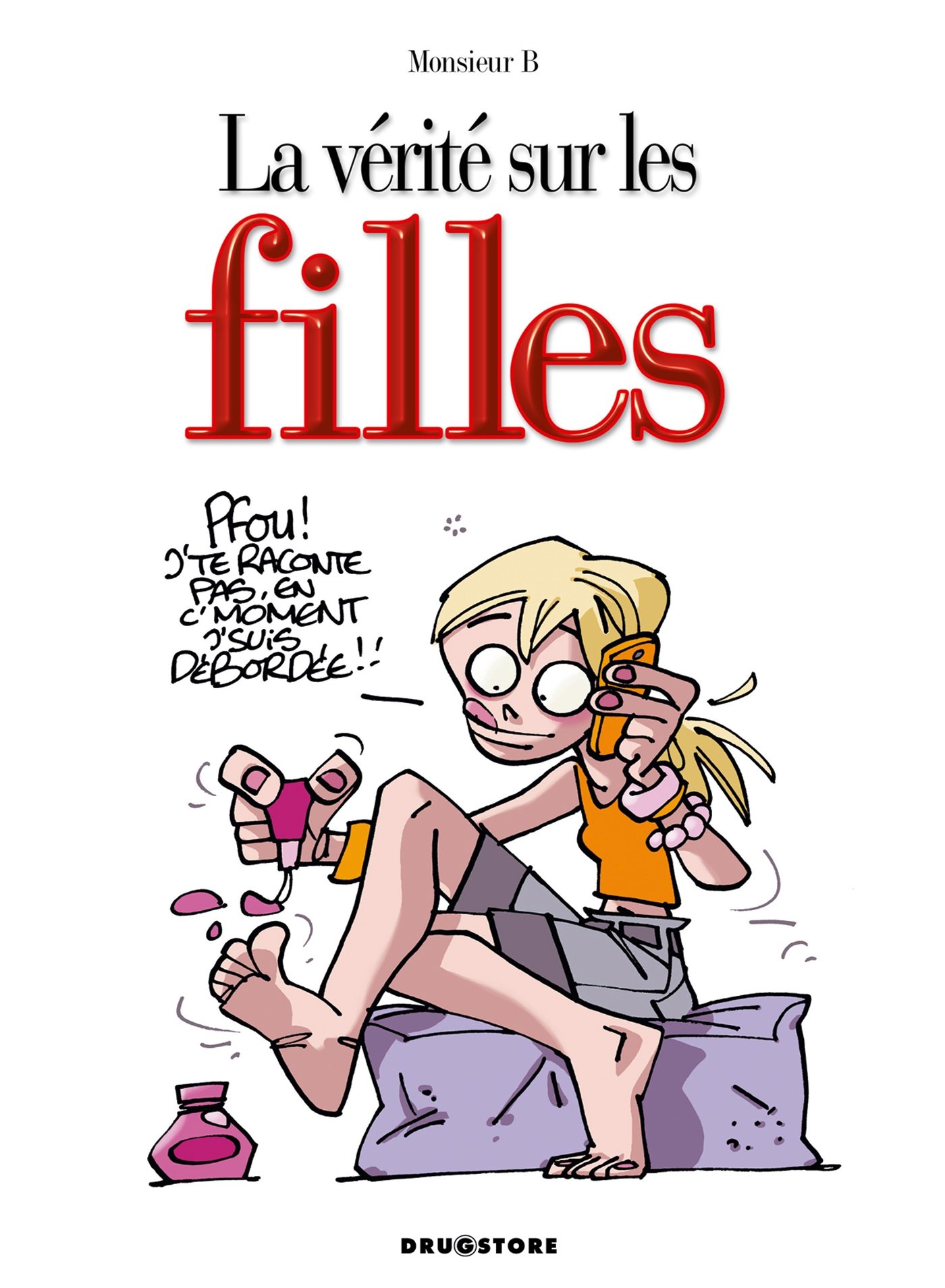 jaquette livre La Vérité sur les filles
