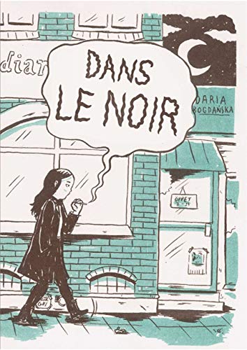 jaquette livre Dans Le Noir
