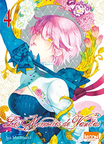 jaquette livre Mémoires de Vanitas (les) - Tome 4