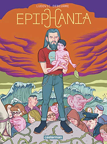 jaquette livre Epiphania Tome 1