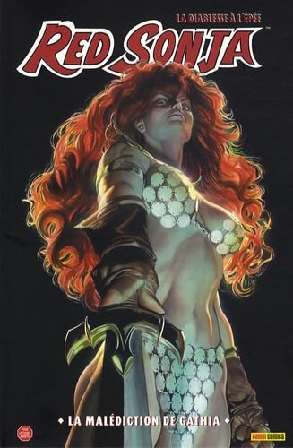 jaquette livre Red Sonja Tome 1 - La Malédiction De Gathia