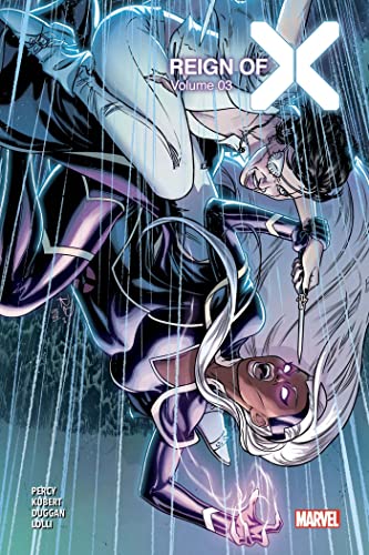 jaquette livre Reign Of X Tome 3